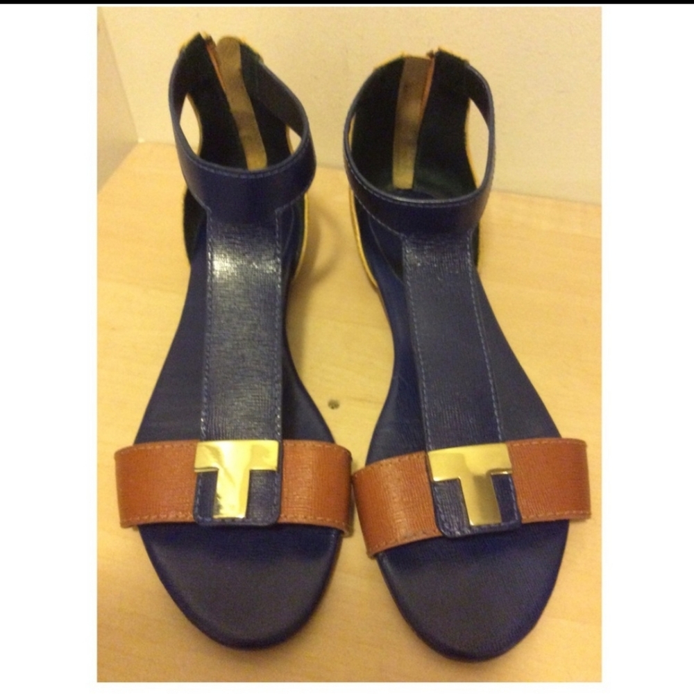 Tory Burch Casey T Bar Sandals
